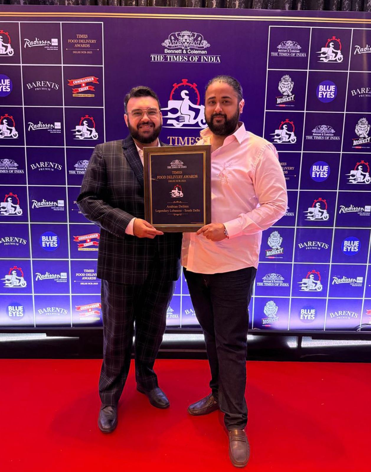 Arabian Delite - Award 2